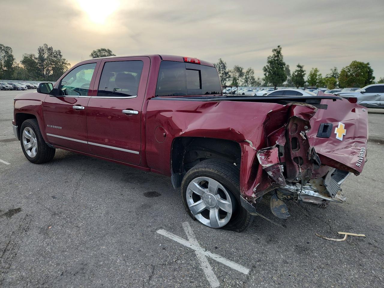 2015 Chevrolet Silverado C1500 Ltz - Фото 2