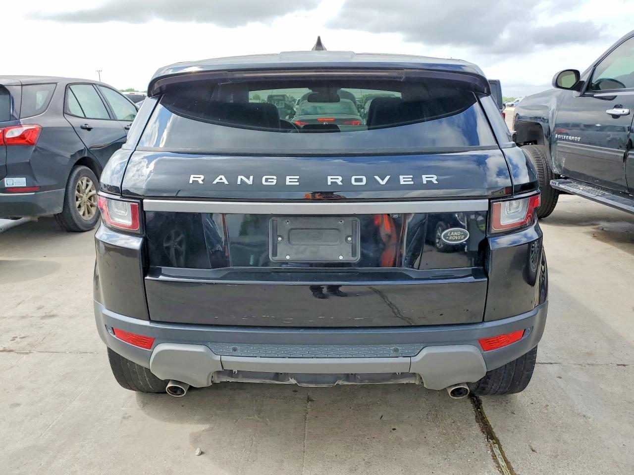 2018 Land Rover Range Rover Evoque Se - Фото 6