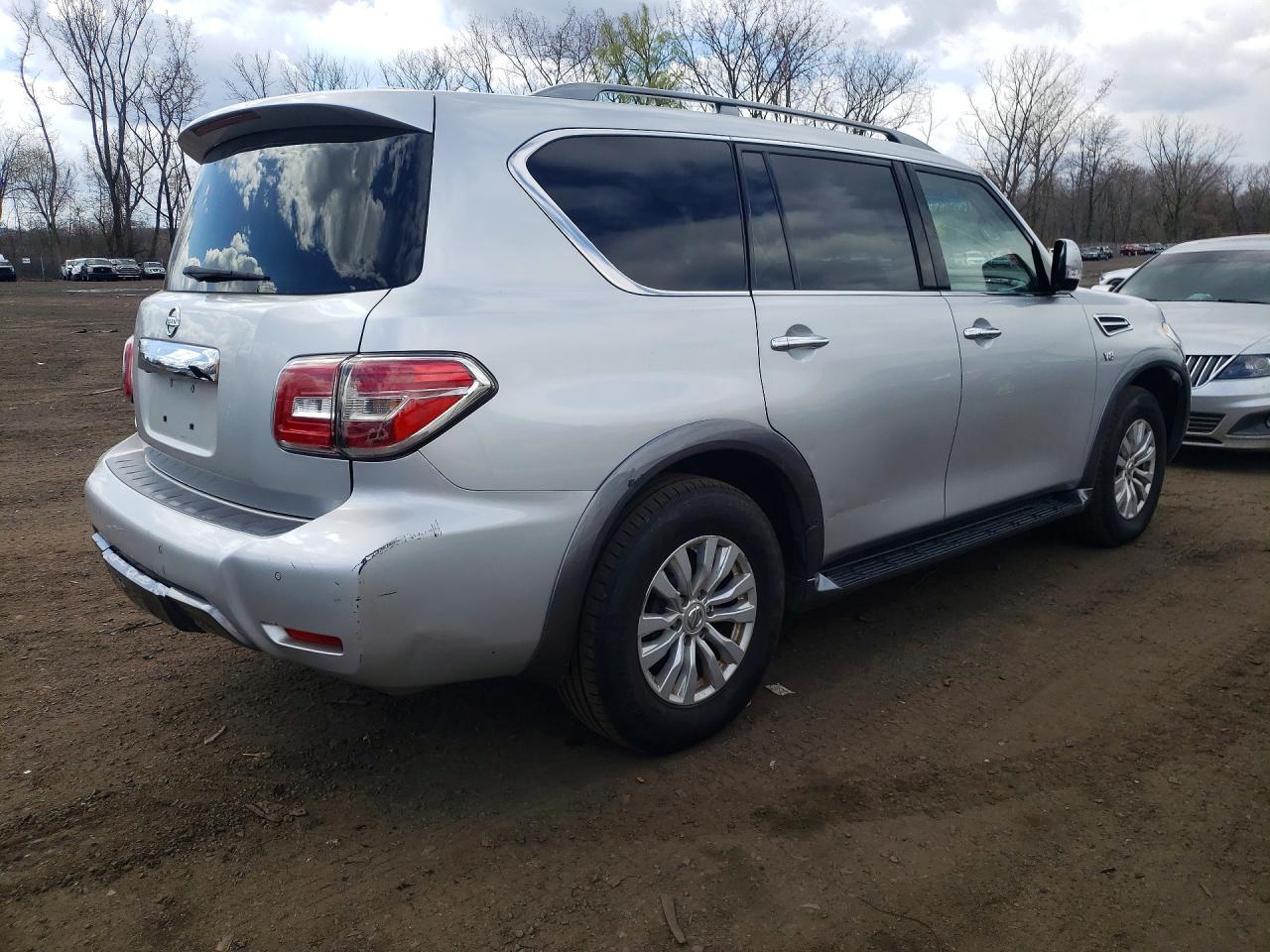 2019 Nissan Armada Sv - Image 3