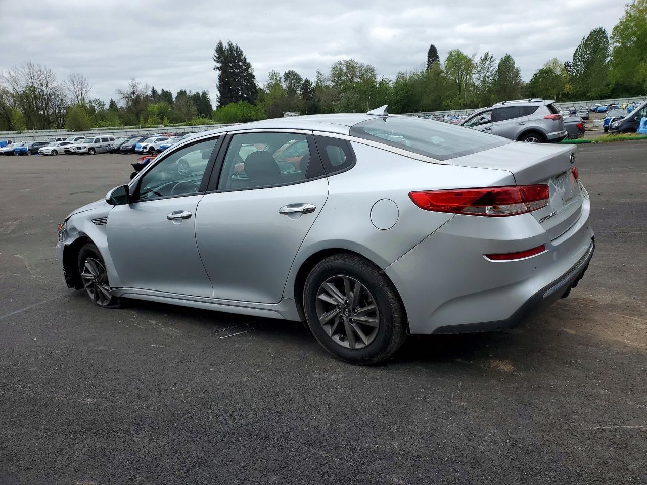 2020 Kia Optima Lx - Image 2