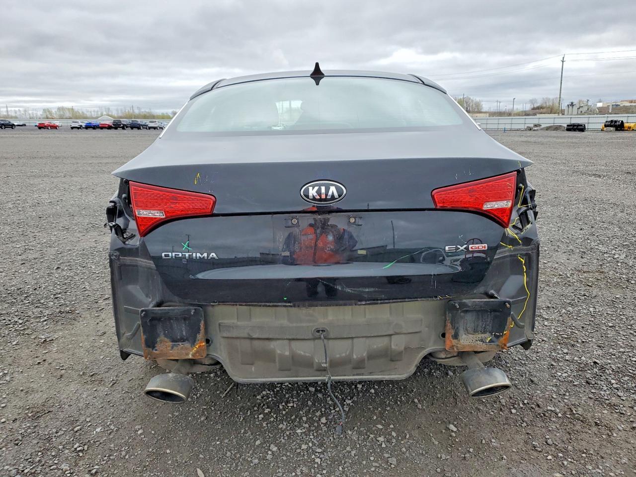 2013 Kia Optima Ex - Фото 6