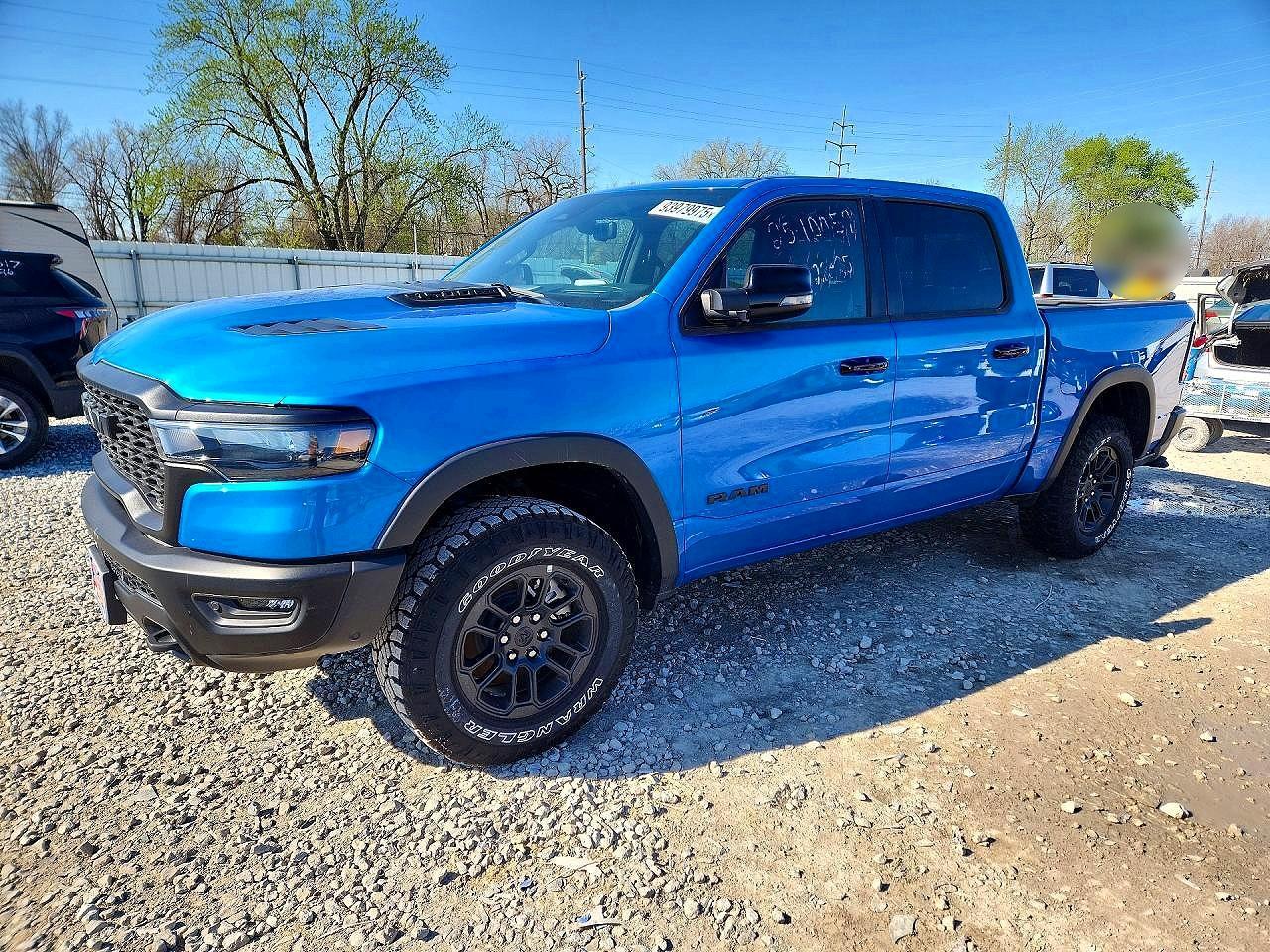 2025 Ram 1500 Rebel