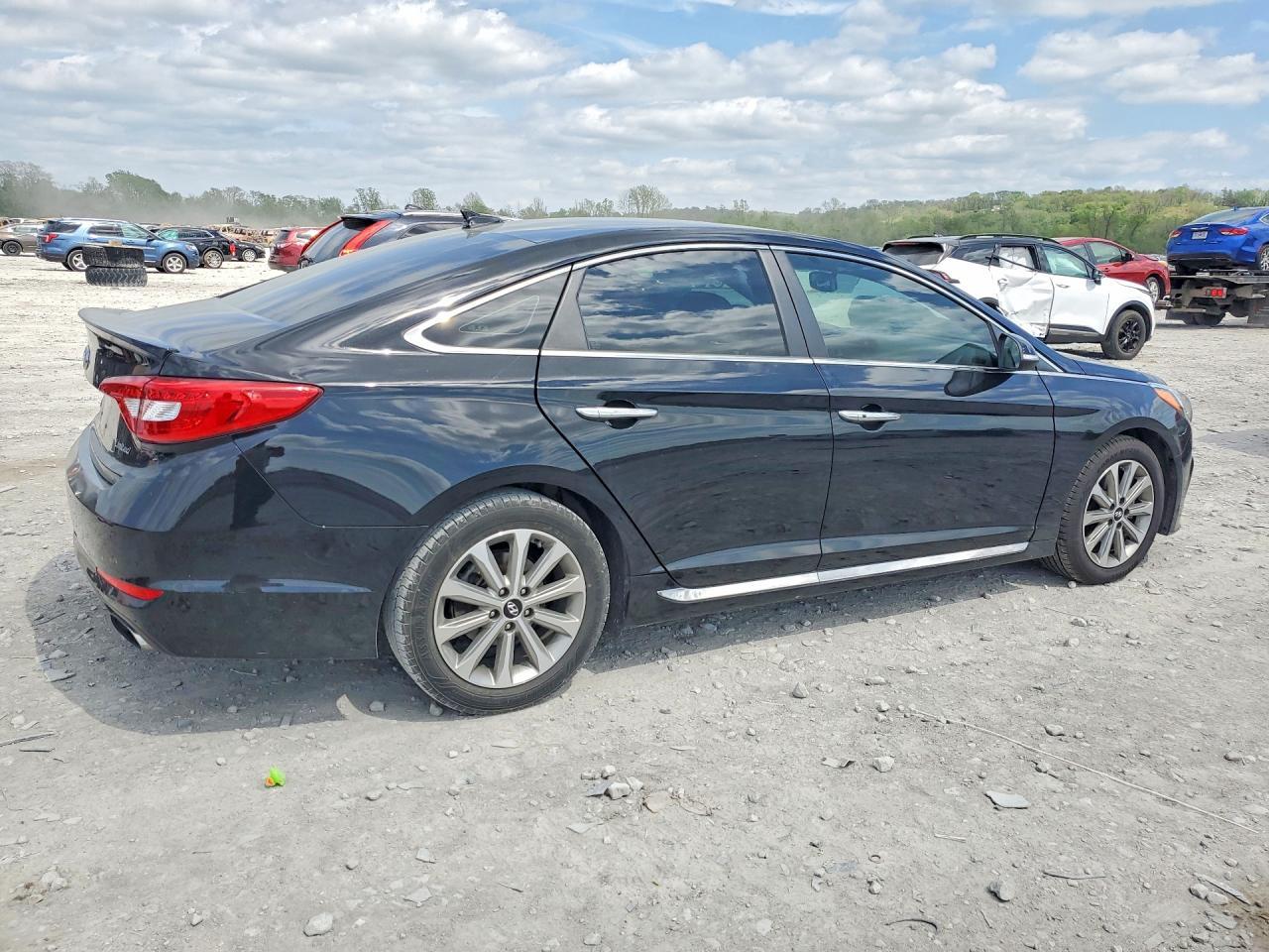 2017 Hyundai Sonata Limited - Фото 3