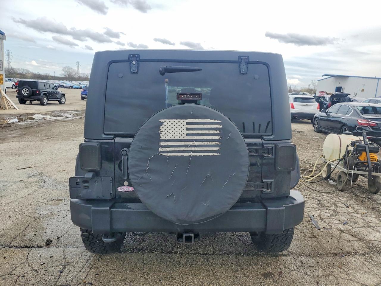 2014 Jeep Wrangler Unlimited Sport - Фото 6
