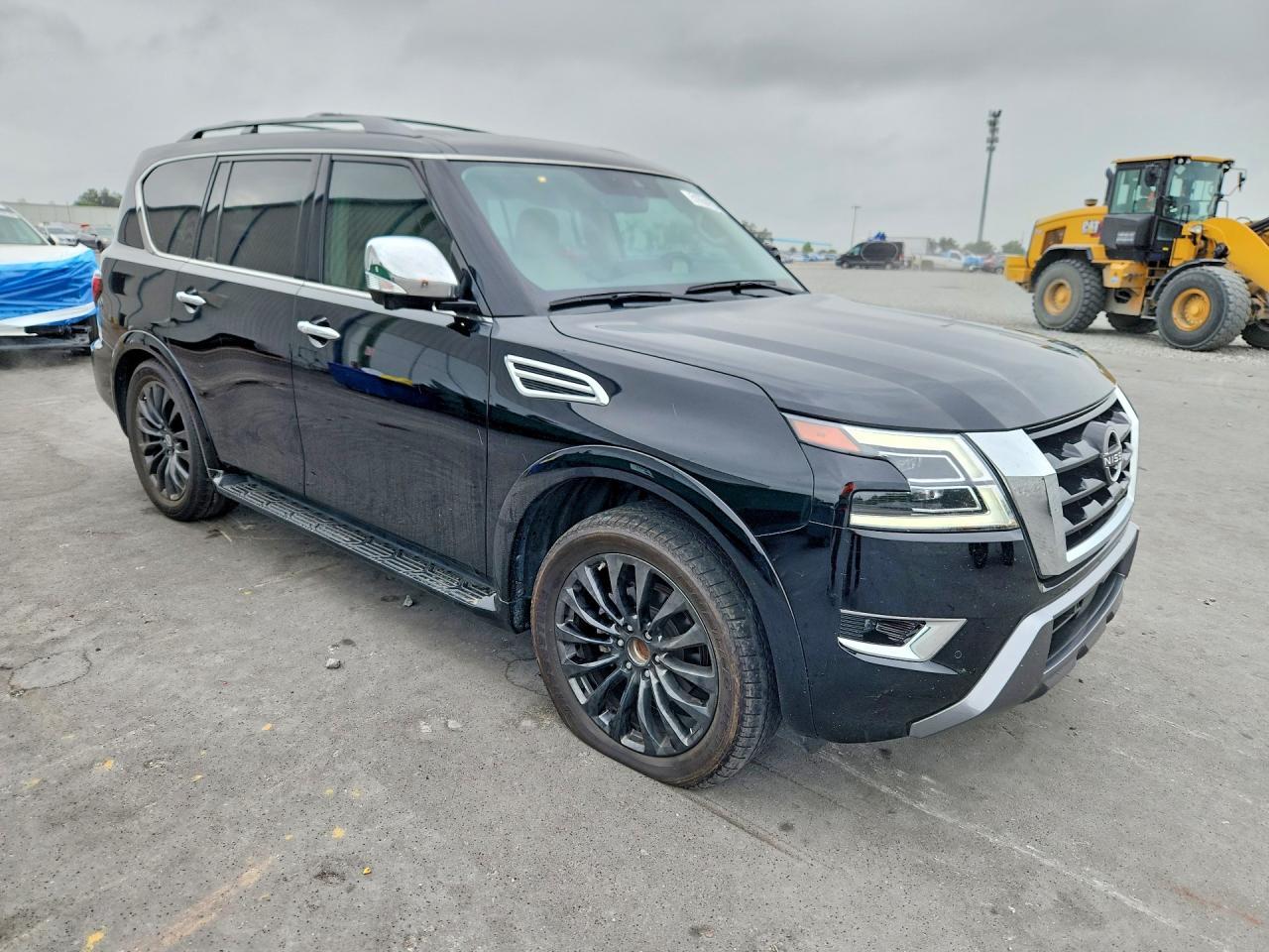 2024 Nissan Armada Platinum - Image 4