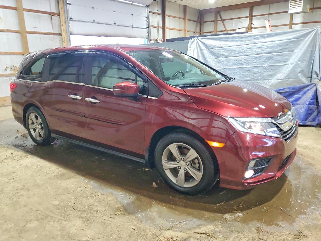 2018 Honda Odyssey Exl - Фото 4