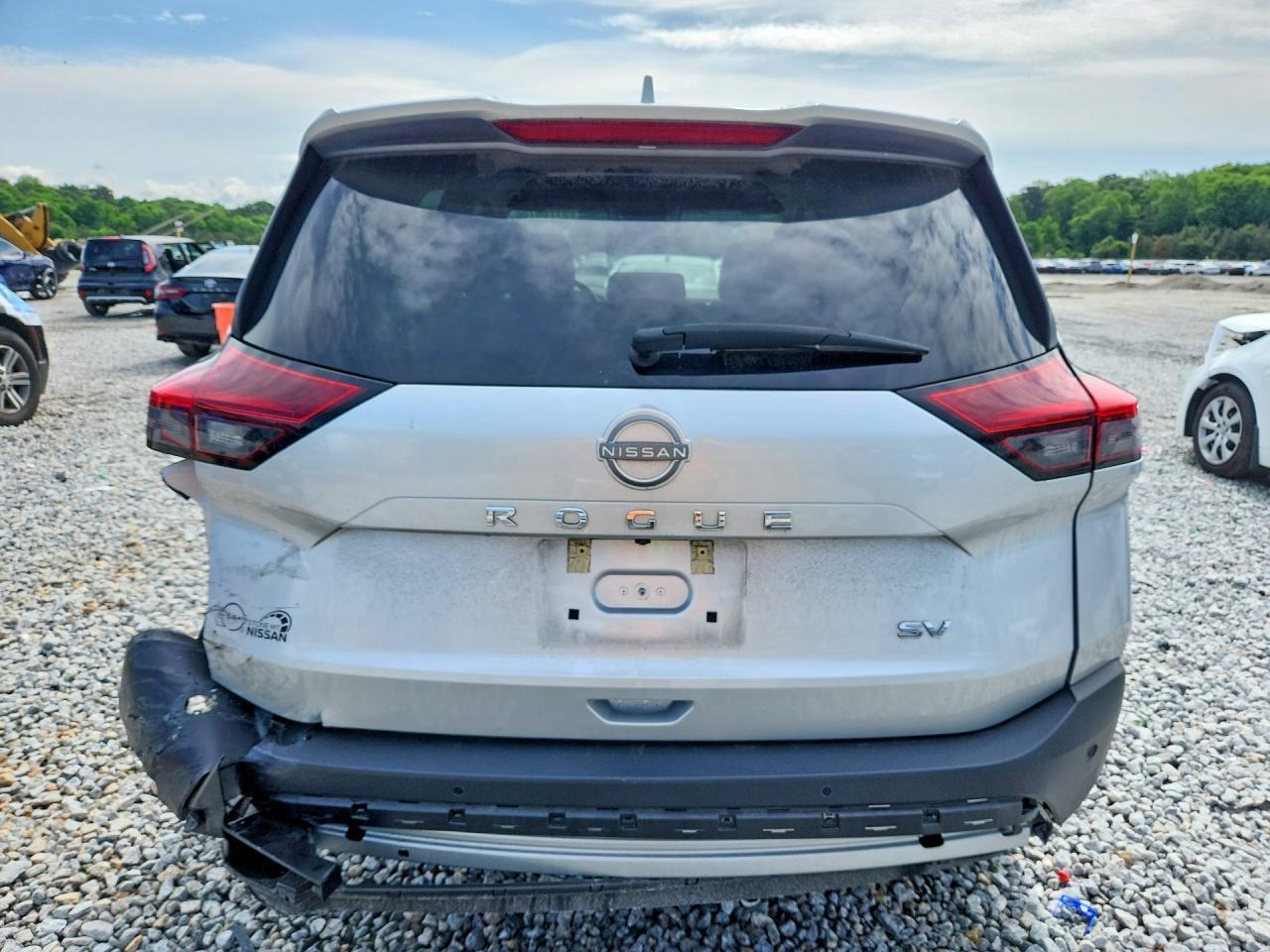2023 Nissan Rogue Sv - Фото 6