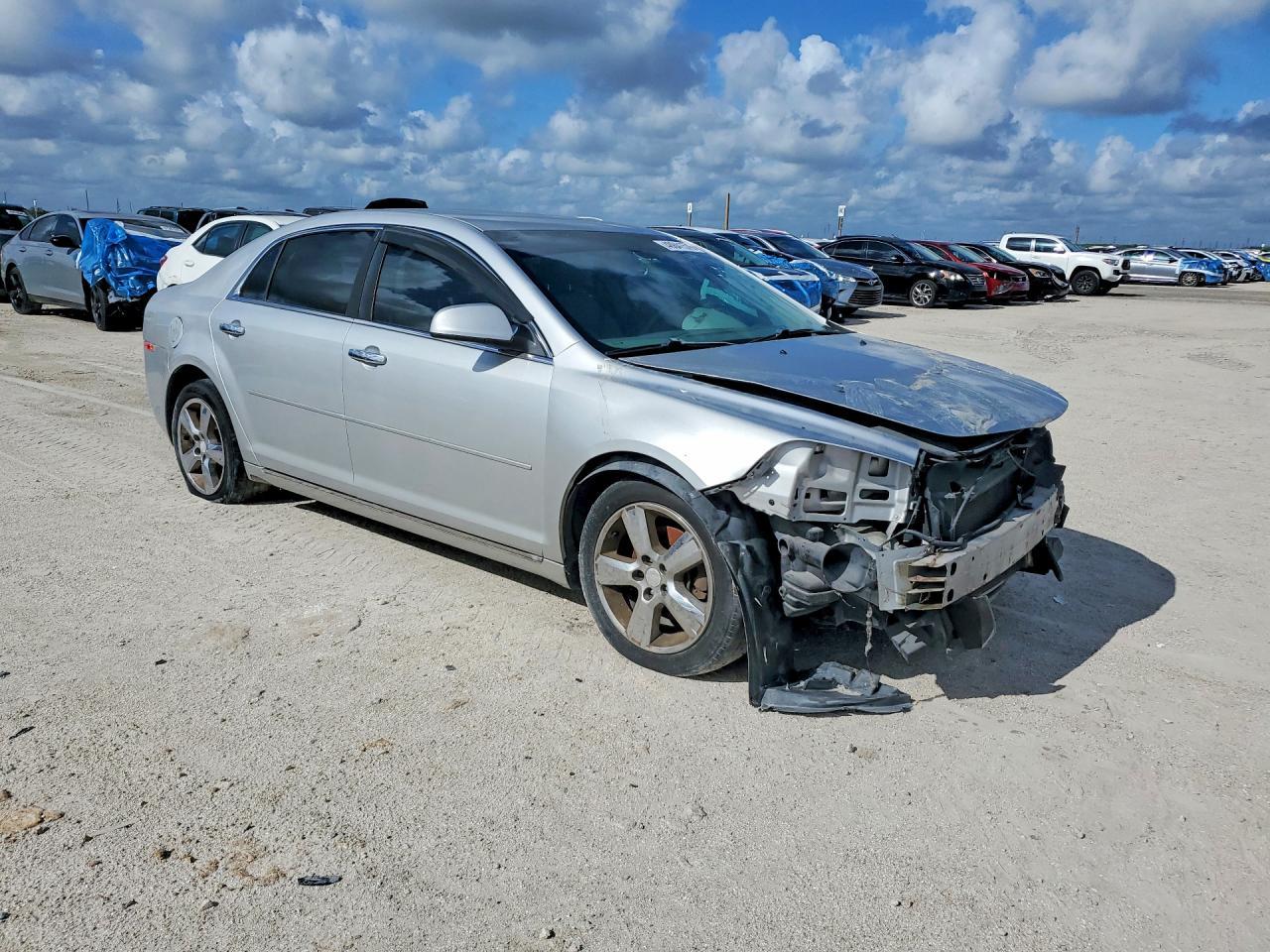 2012 Chevrolet Malibu 2Lt - Фото 4