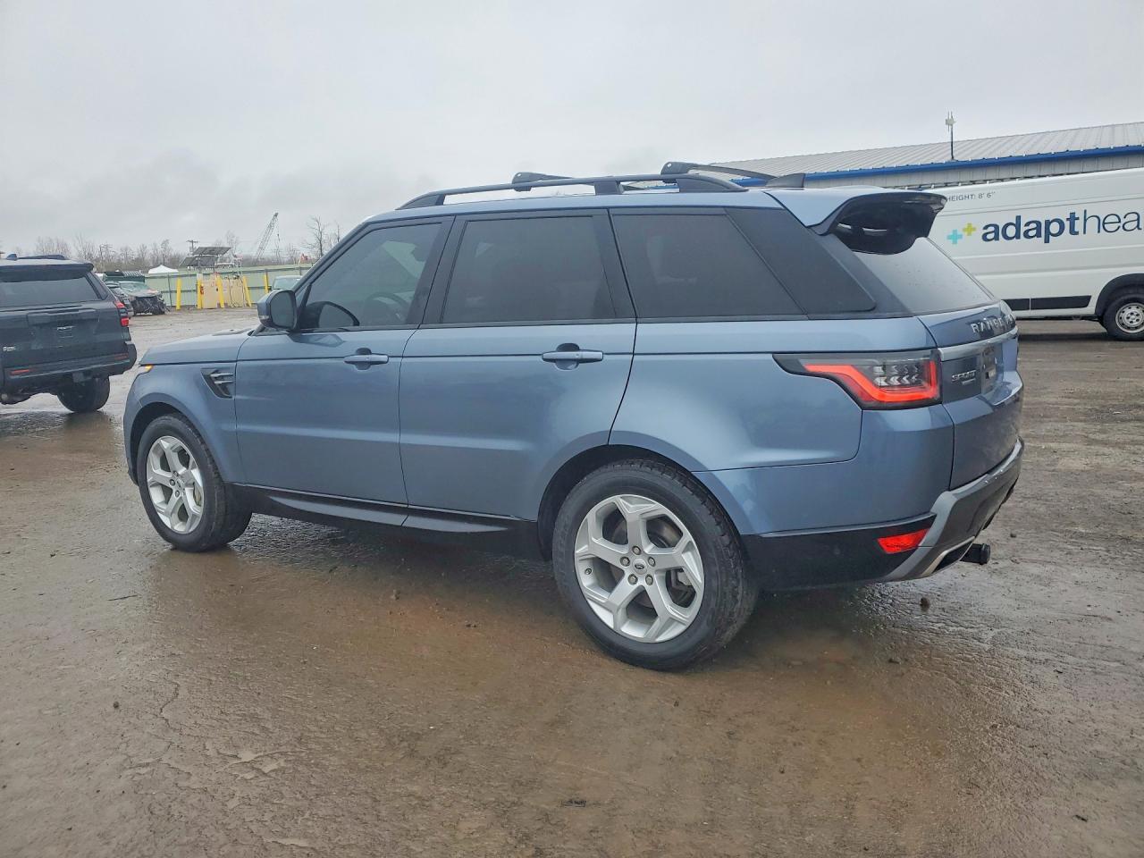 2018 Land Rover Range Rover Sport Hse - Image 2