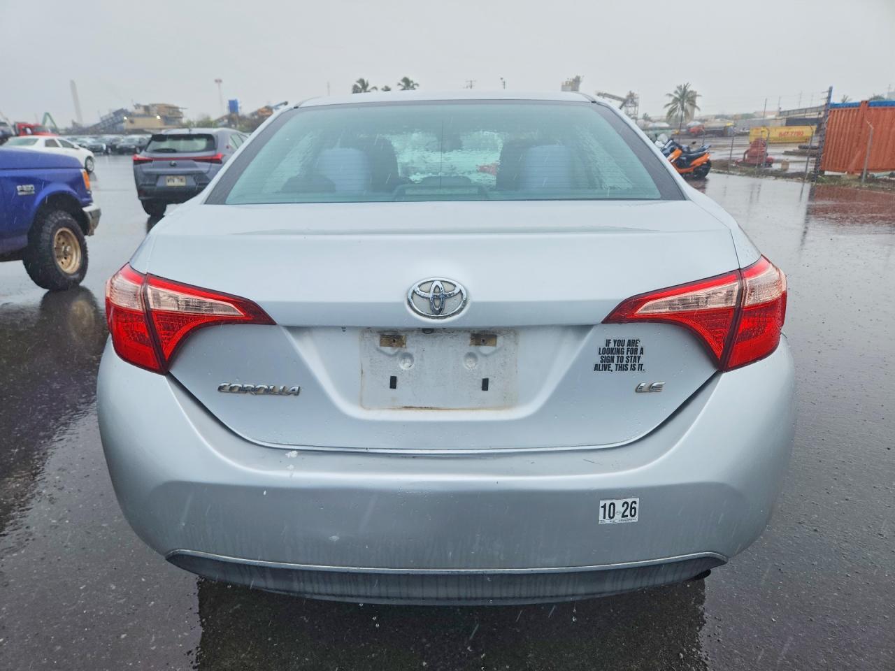 2017 Toyota Corolla L - Фото 6
