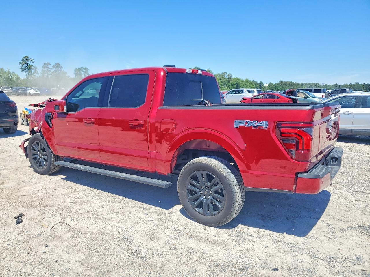 2025 Ford F150 Platinum - Image 2