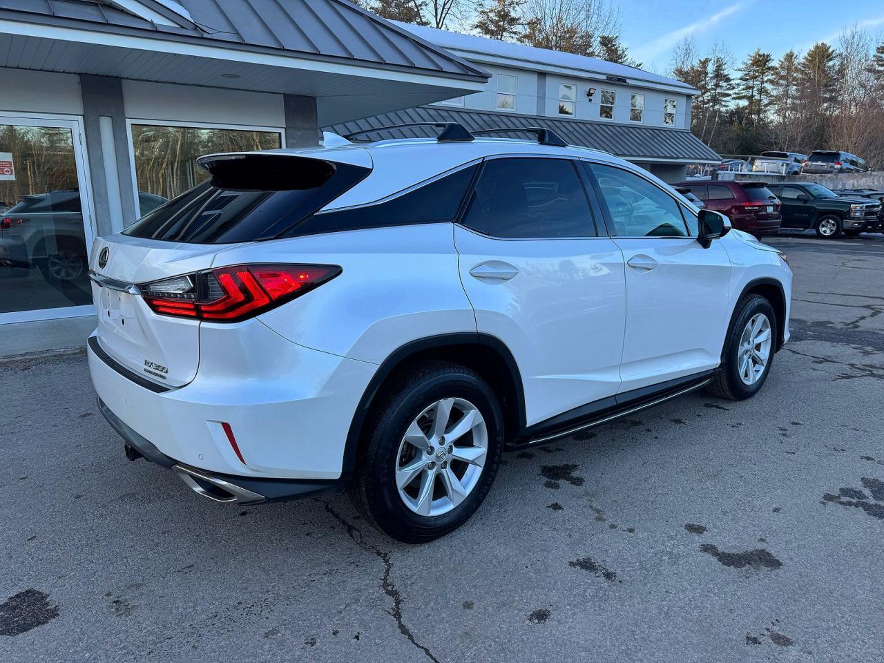 2017 Lexus Rx 350 Base - Фото 4