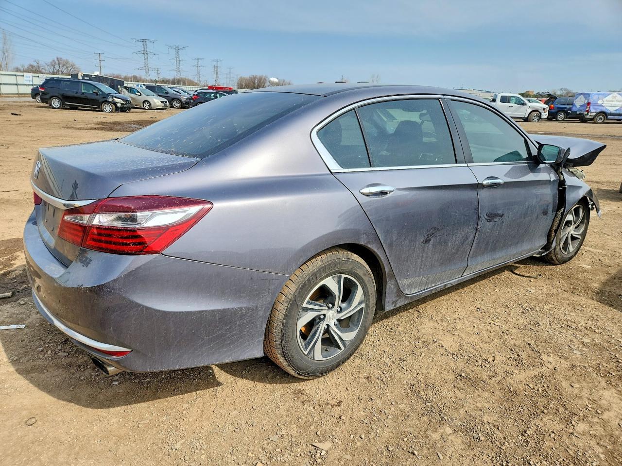 2017 Honda Accord Lx - Image 3