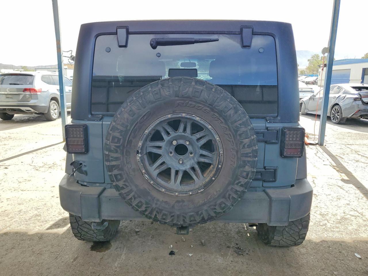 2014 Jeep Wrangler Unlimited Sport - Фото 6