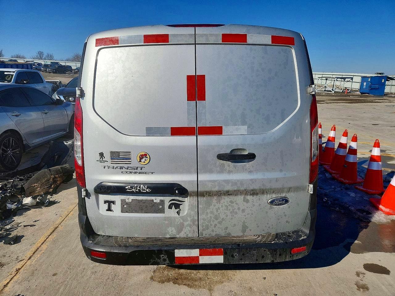 2019 Ford Transit Connect Titanium - Фото 6