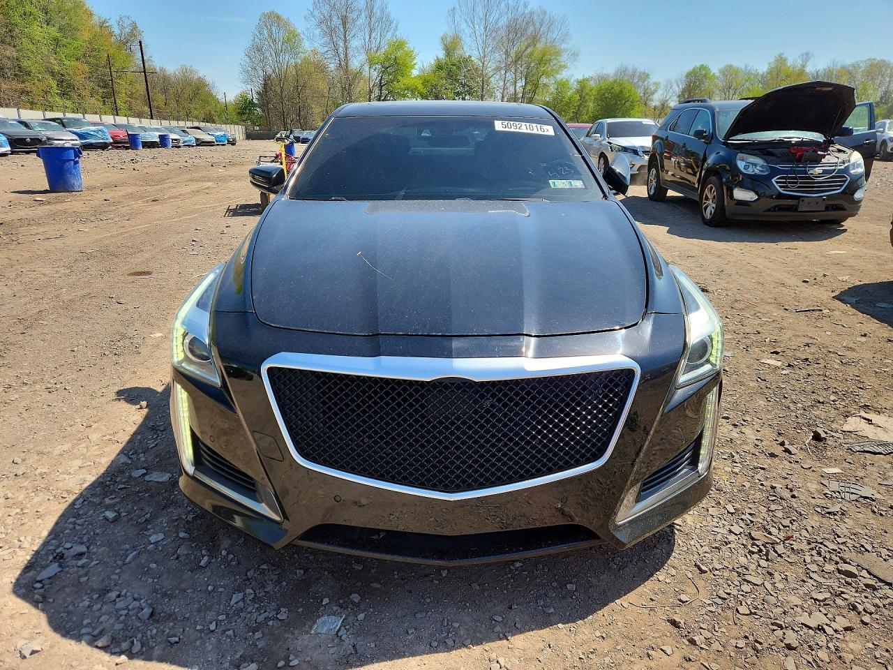2014 Cadillac Cts Vsport Premium - Image 5