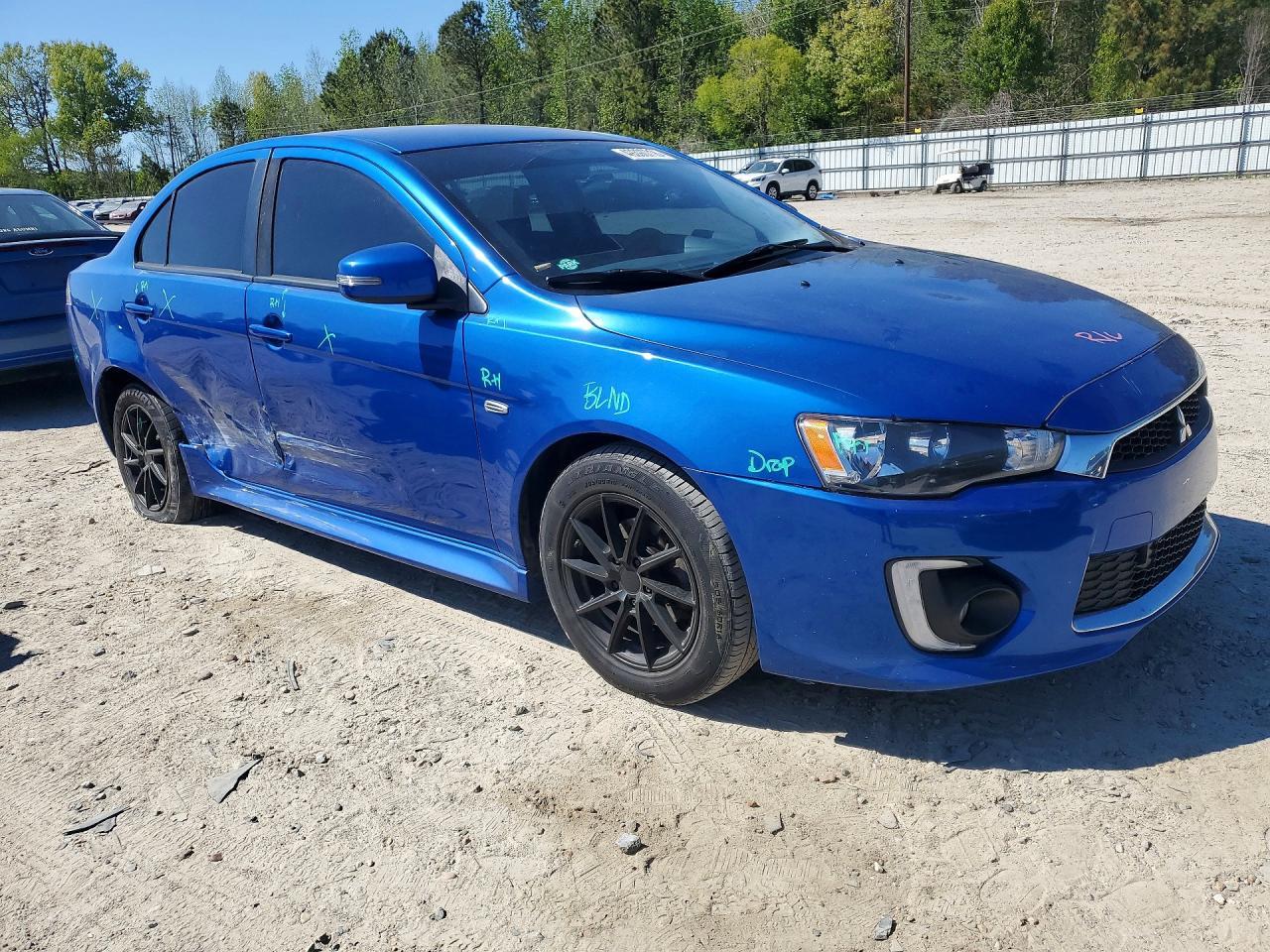 2017 Mitsubishi Lancer Es - Фото 4