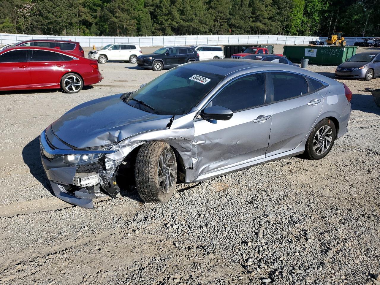 2017 Honda Civic Ex