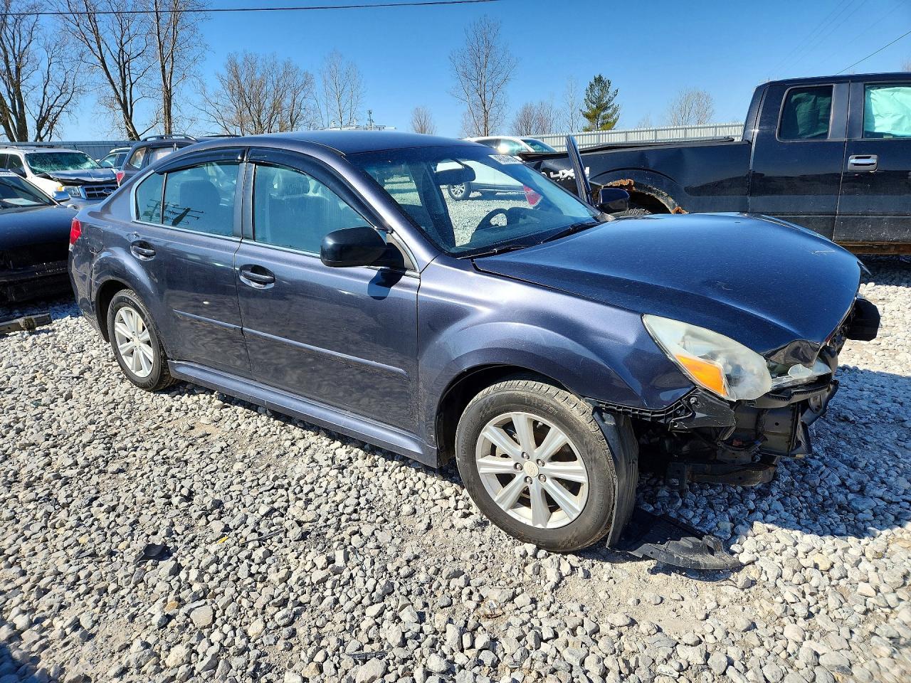 2012 Subaru Legacy 2.5I Premium - Фото 4