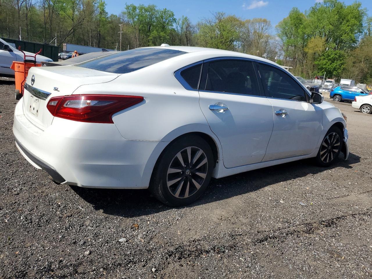 2018 Nissan Altima 2.5 Sl - Фото 3