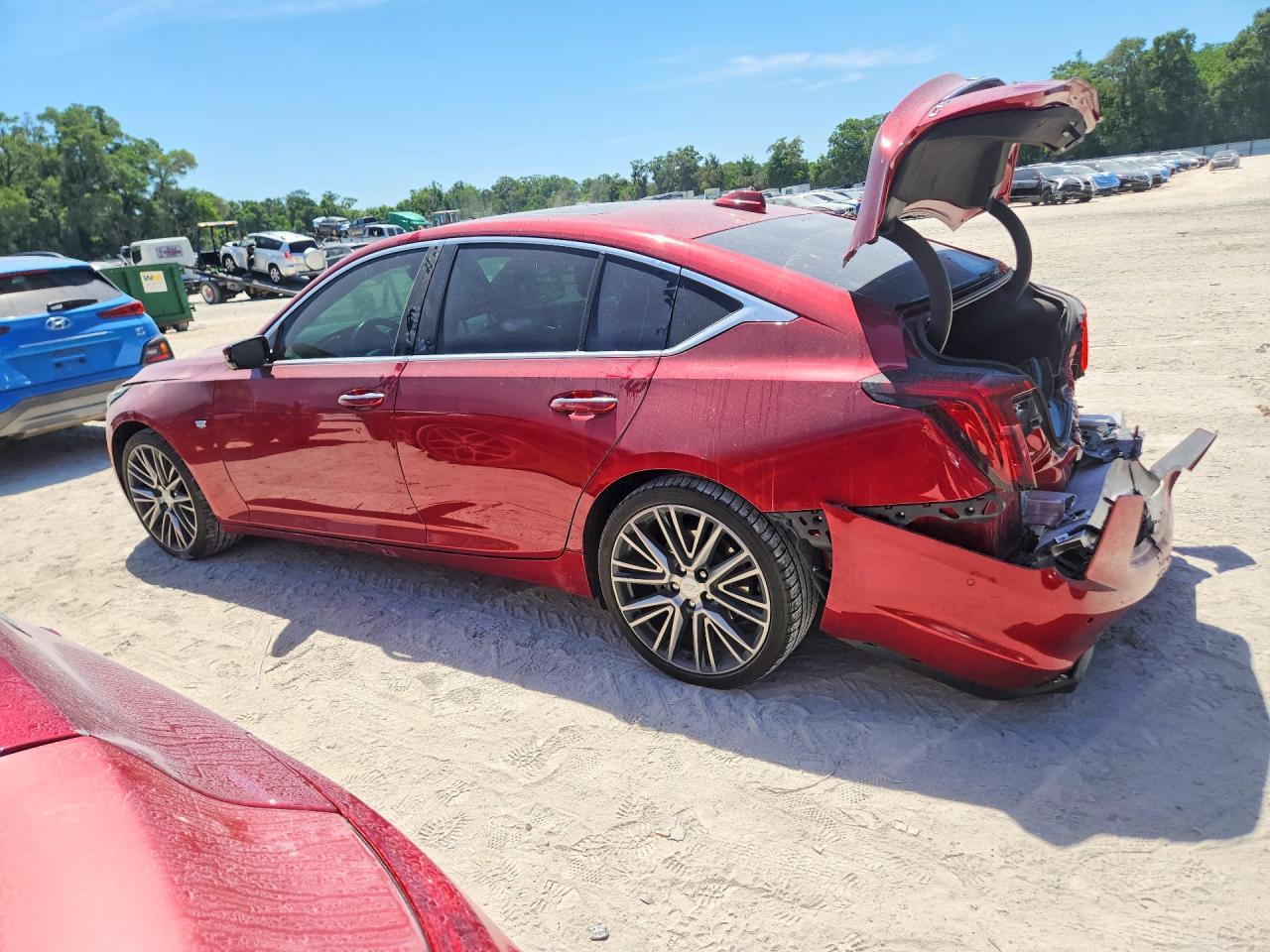 2024 Cadillac Ct5 Premium Luxury - Image 2