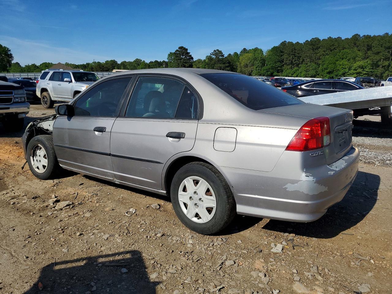2005 Honda Civic Dx Vp - Фото 2