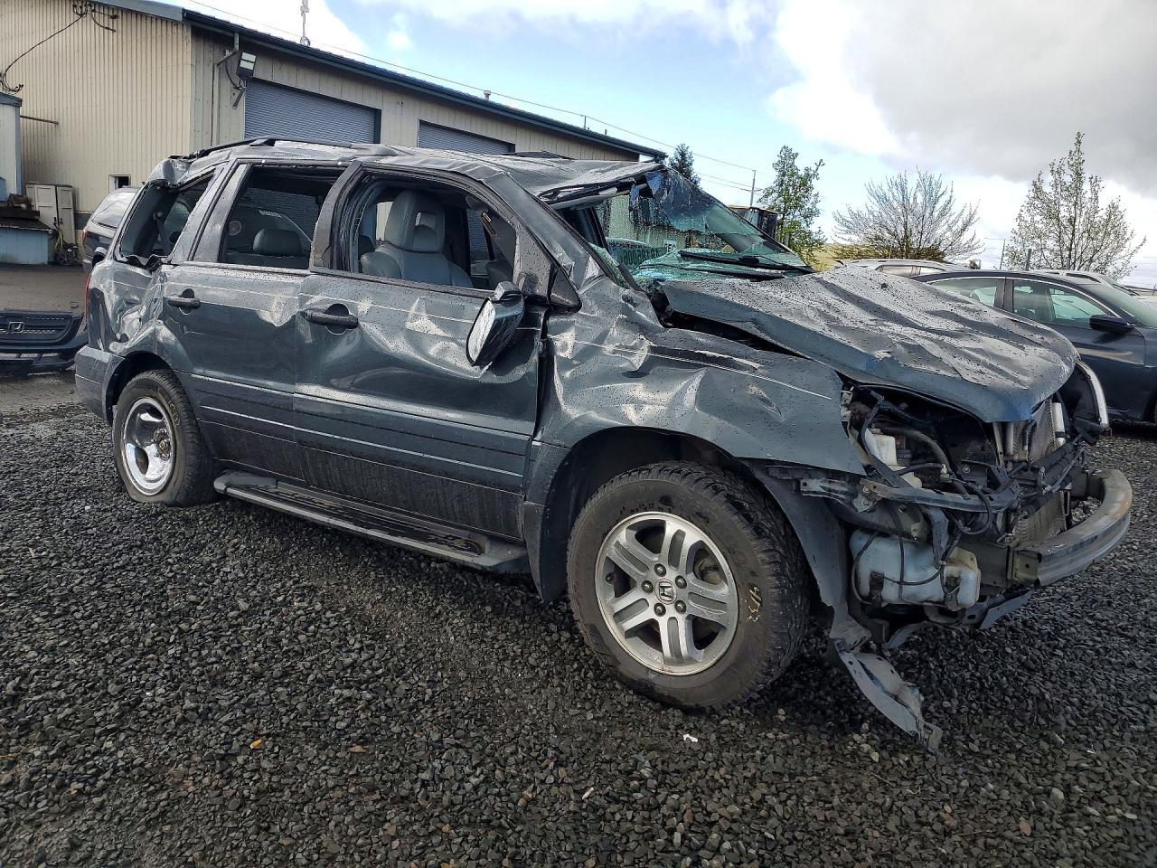 2004 Honda Pilot Exl - Фото 4