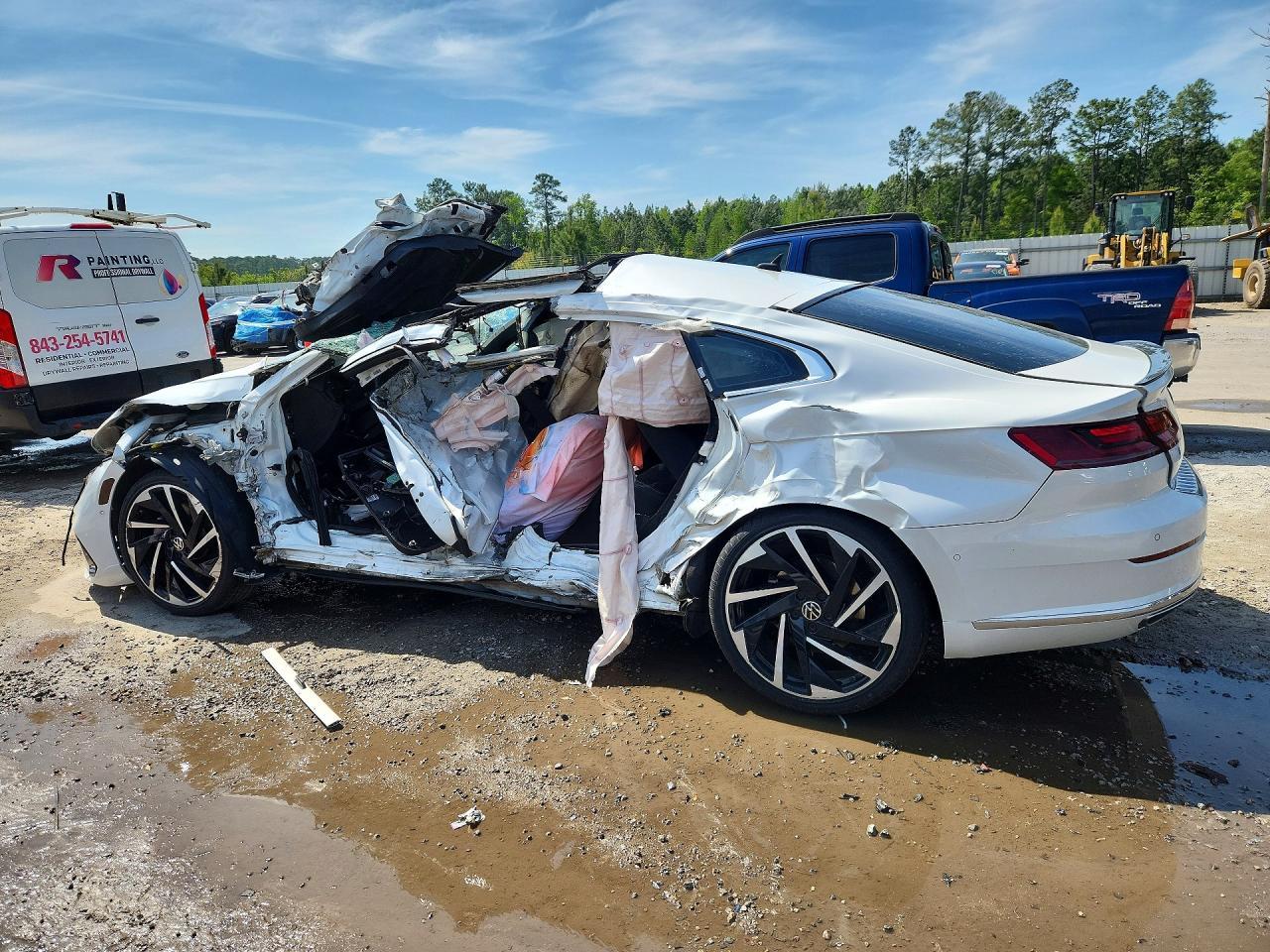 2021 Volkswagen Arteon Sel Premium R-Line - Фото 2