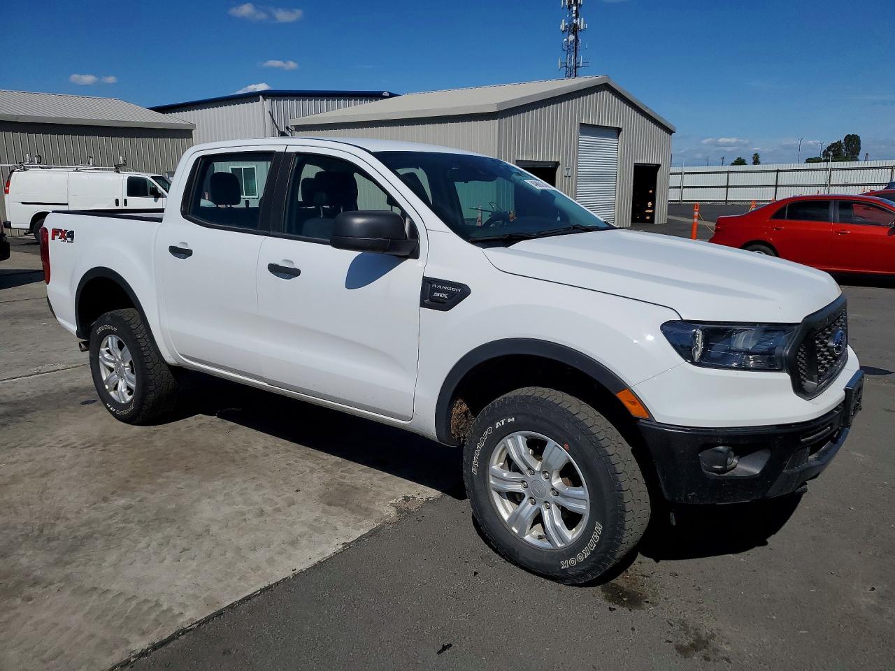 2022 Ford Ranger Xl 4Wd 2.3L 4C Crew Cab - Фото 4