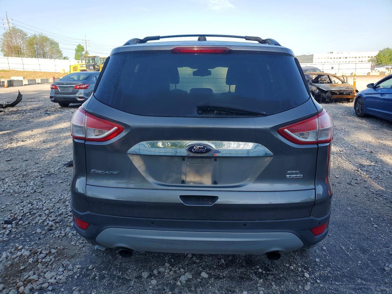 2013 Ford Escape Sel - Фото 6