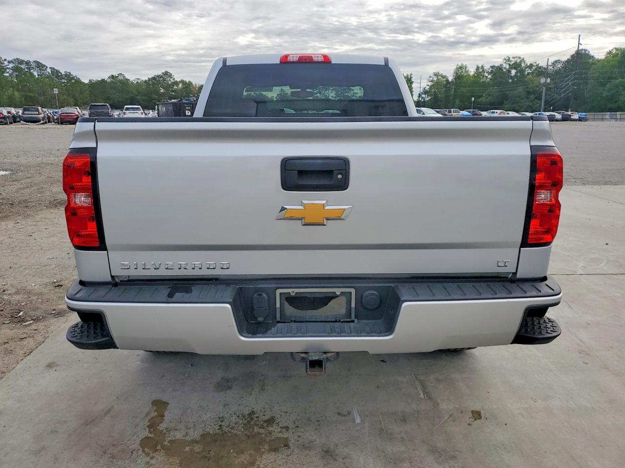 2017 Chevrolet Silverado K1500 Lt - Фото 6