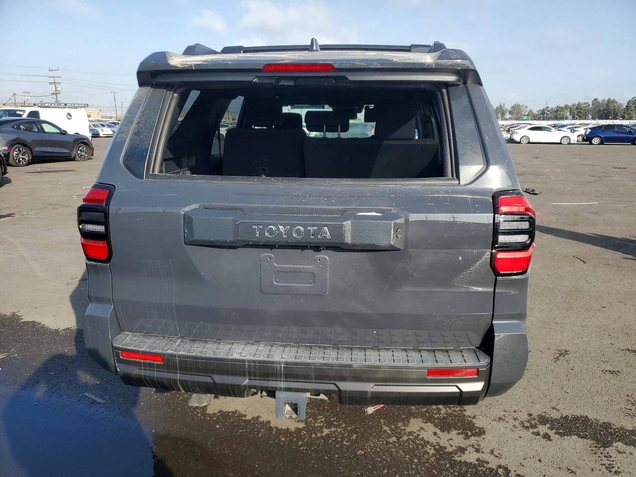 2025 Toyota 4Runner Sr5 - Фото 6