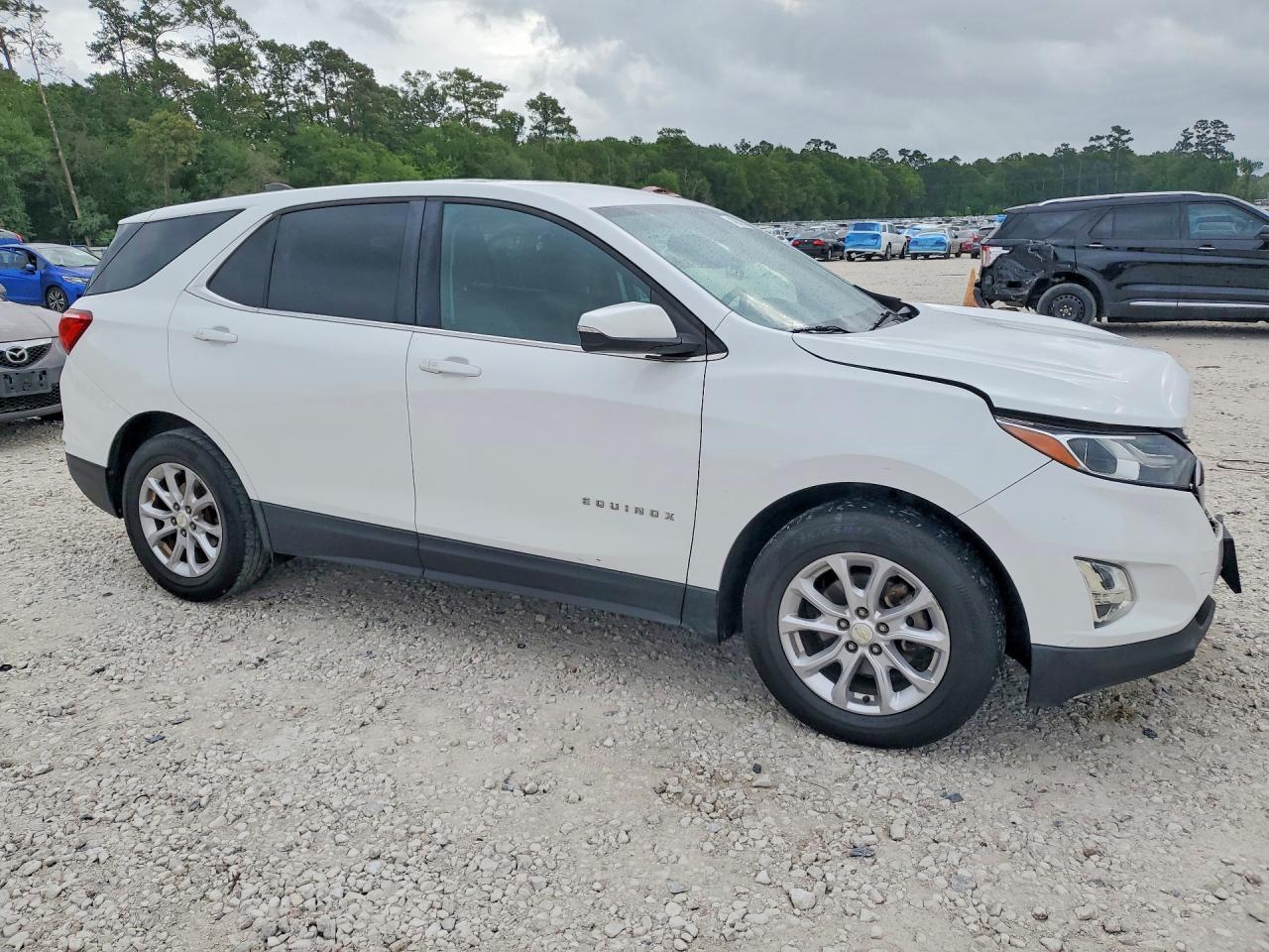 2018 Chevrolet Equinox Lt - Фото 4