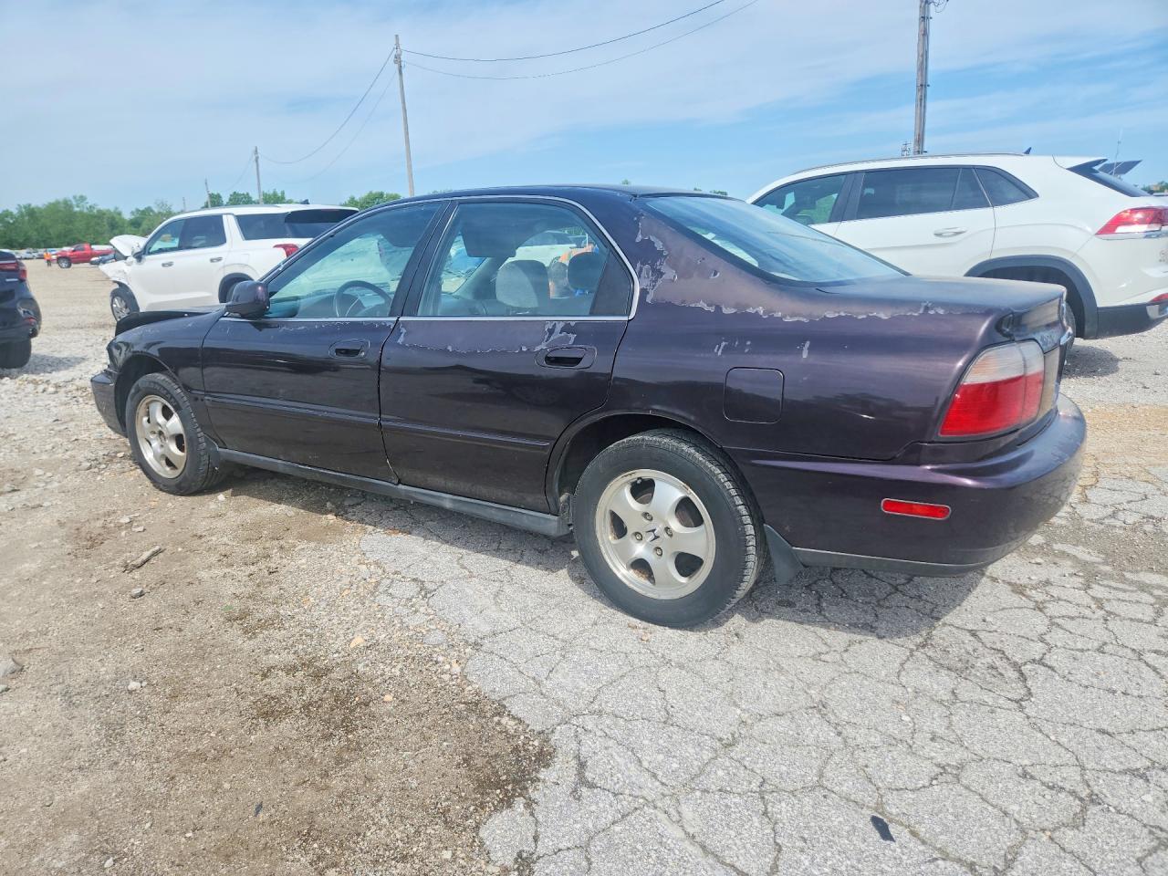 1997 Honda Accord Se - Фото 2