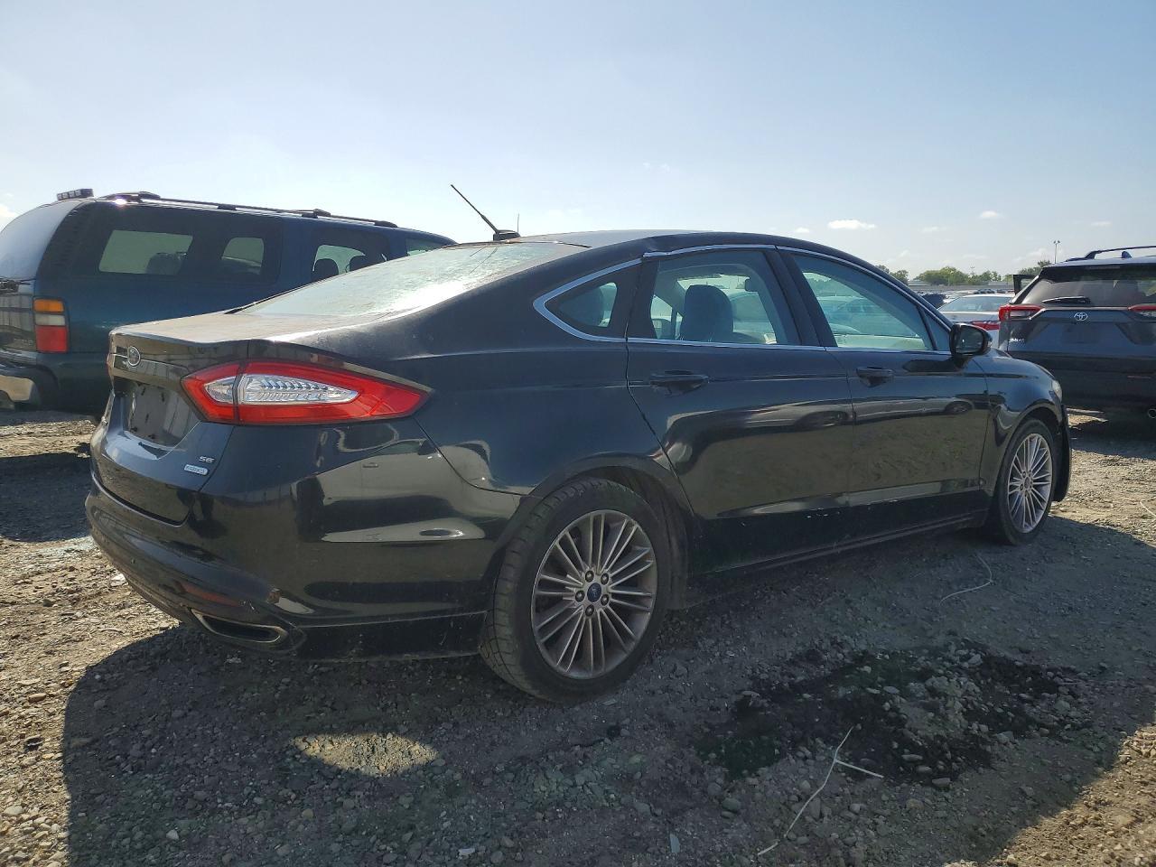 2013 Ford Fusion Se - Image 3