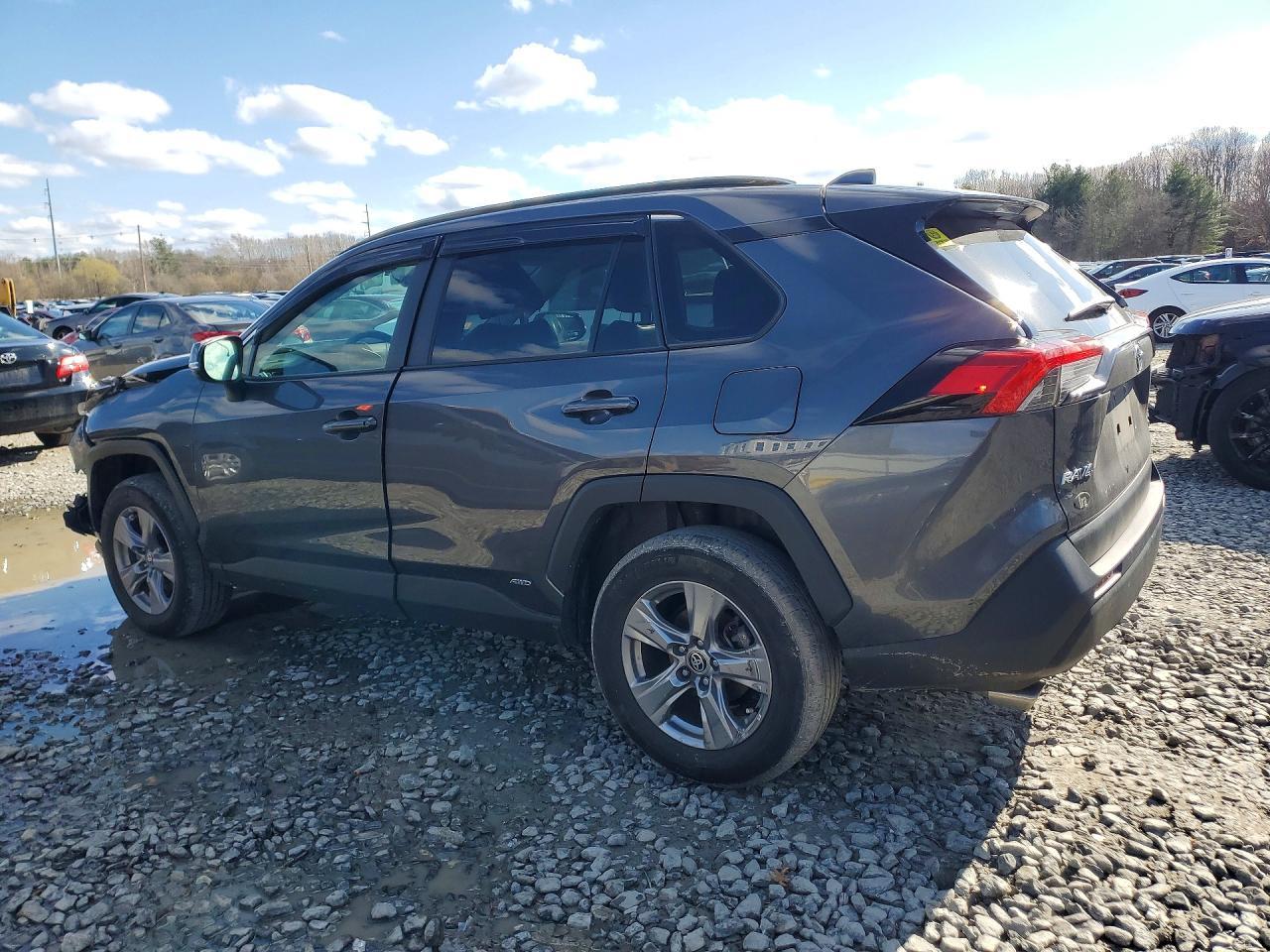 2024 Toyota Rav4 Hybrid Xle - Фото 2