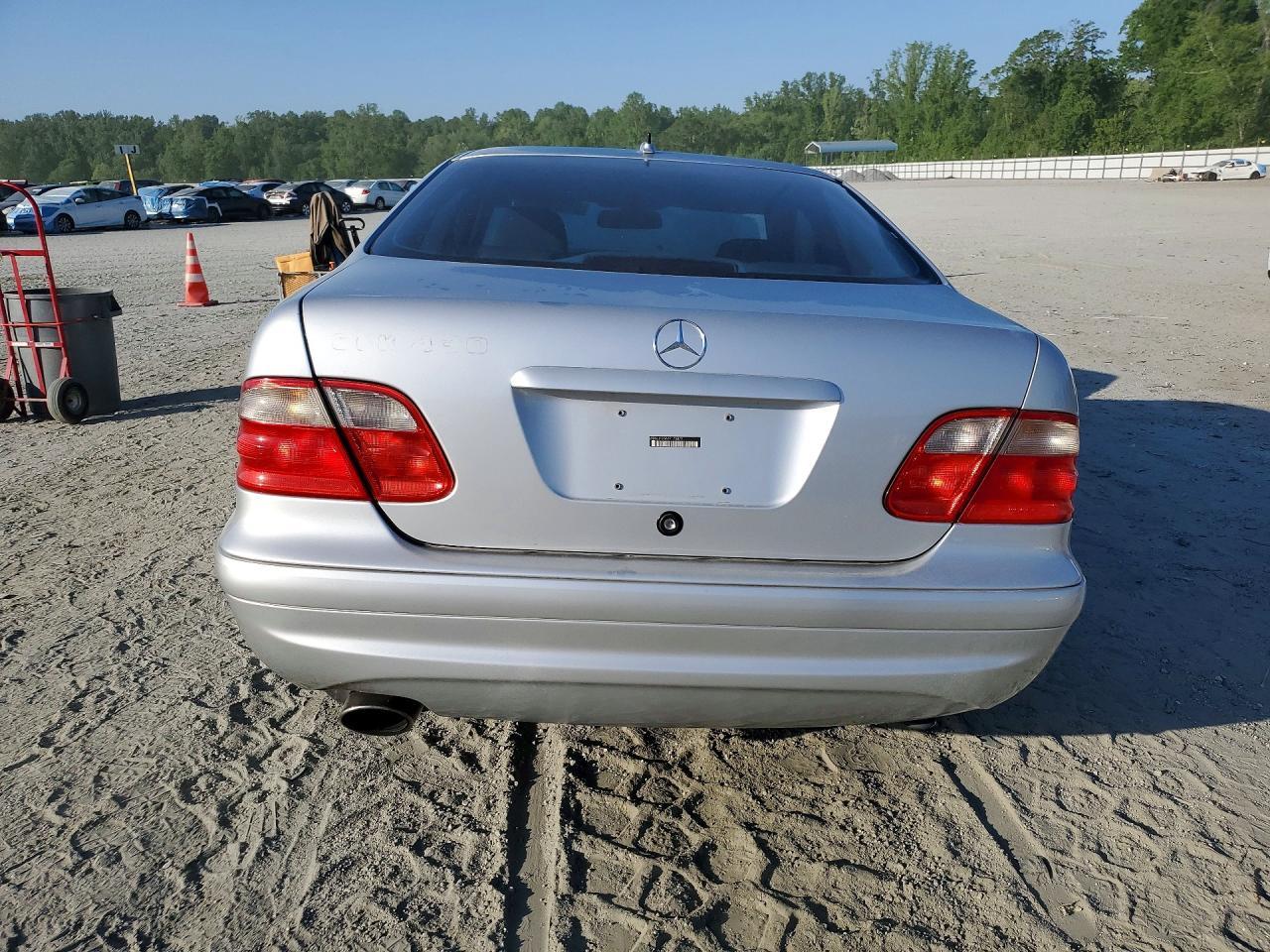 2001 Mercedes-Benz Clk 430 - Фото 6