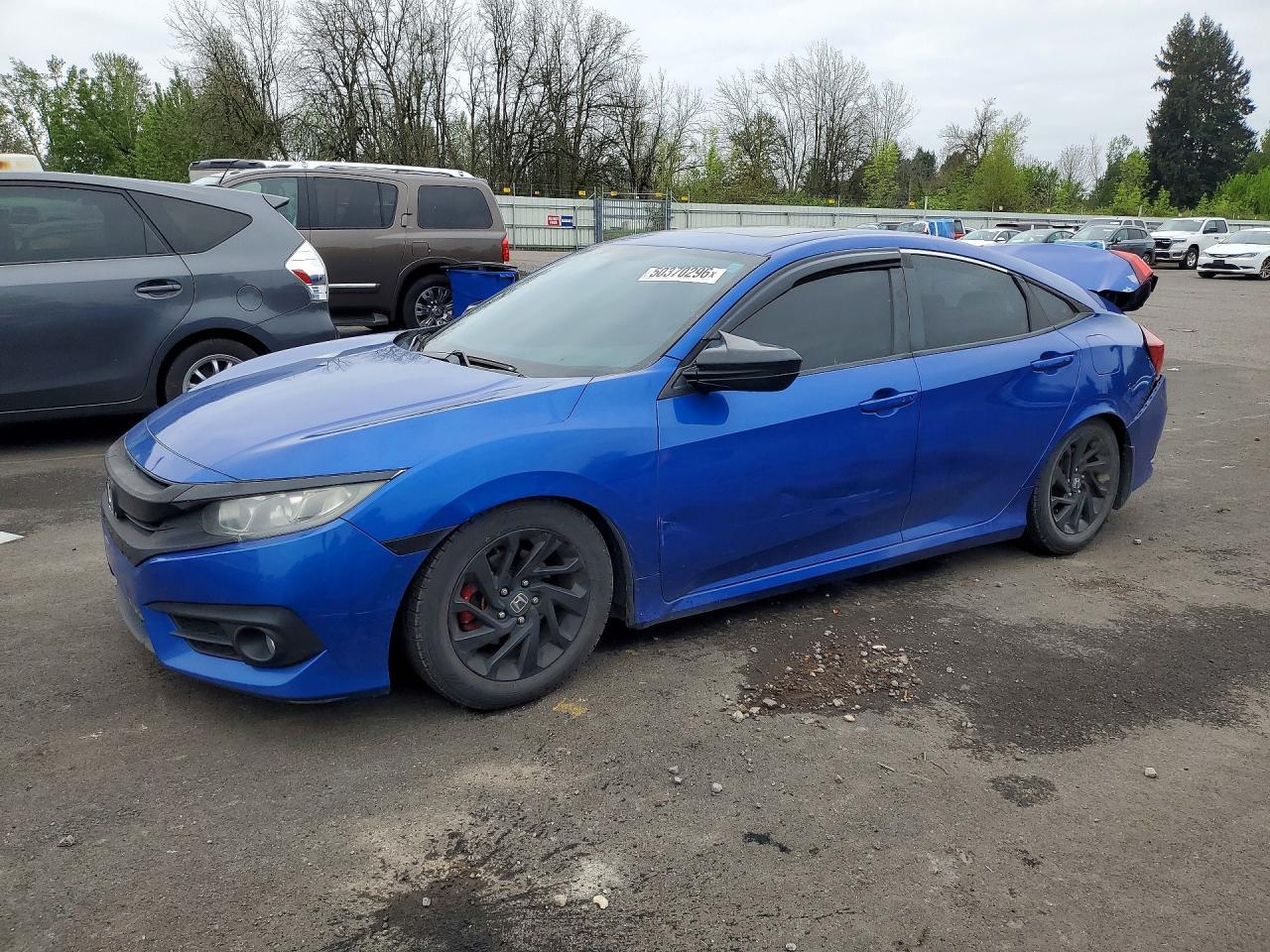 2017 Honda Civic Ex