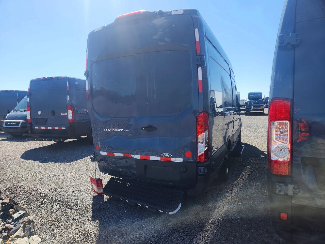 2021 Ford Transit T-250 Cargo - Run & Drive - Prior Fleet - Фото 3