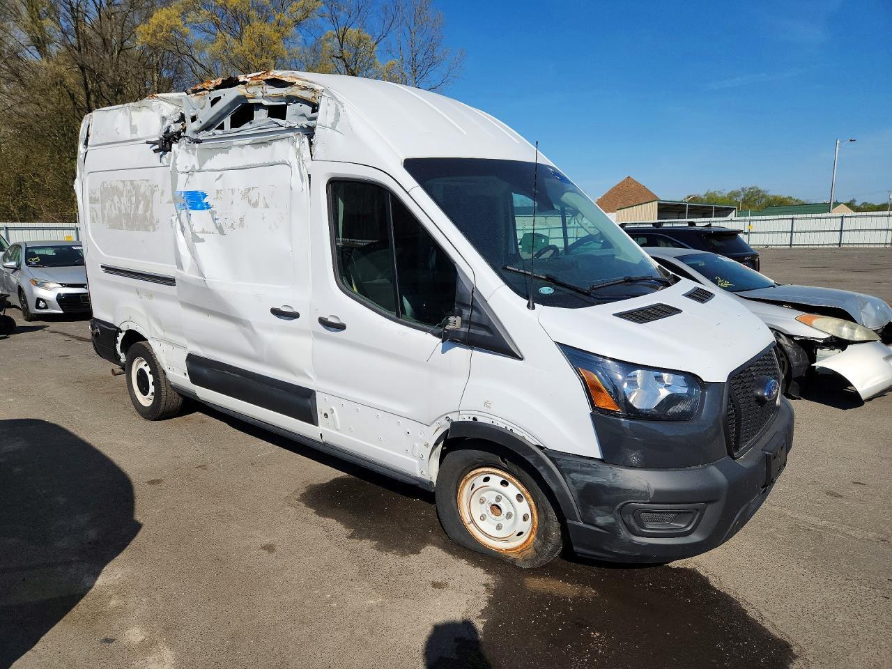 2022 Ford Transit T-250 - Cargo Van - Image 4