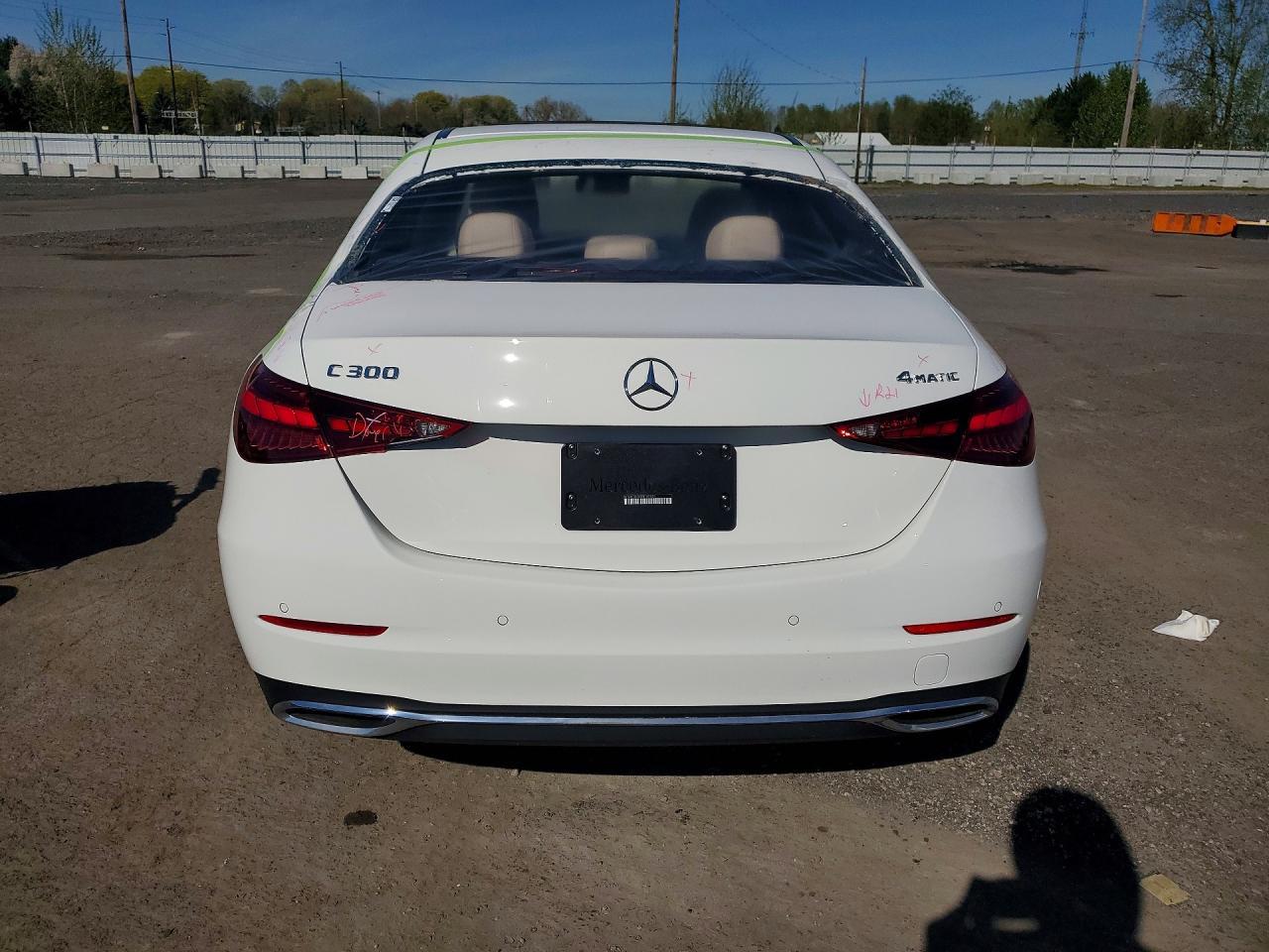 2024 Mercedes-Benz C 300 4Matic - Фото 6