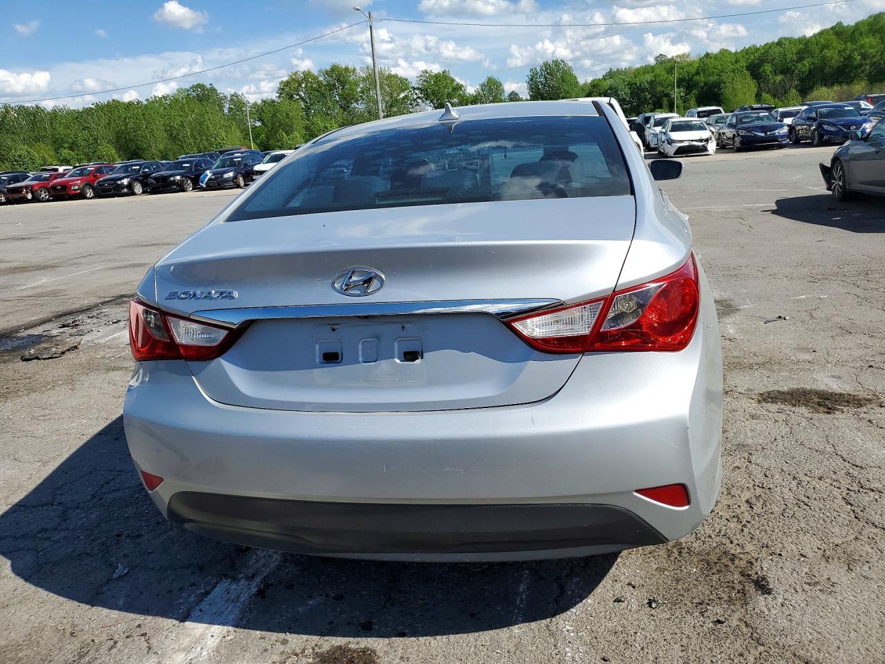 2014 Hyundai Sonata Gls - Фото 6