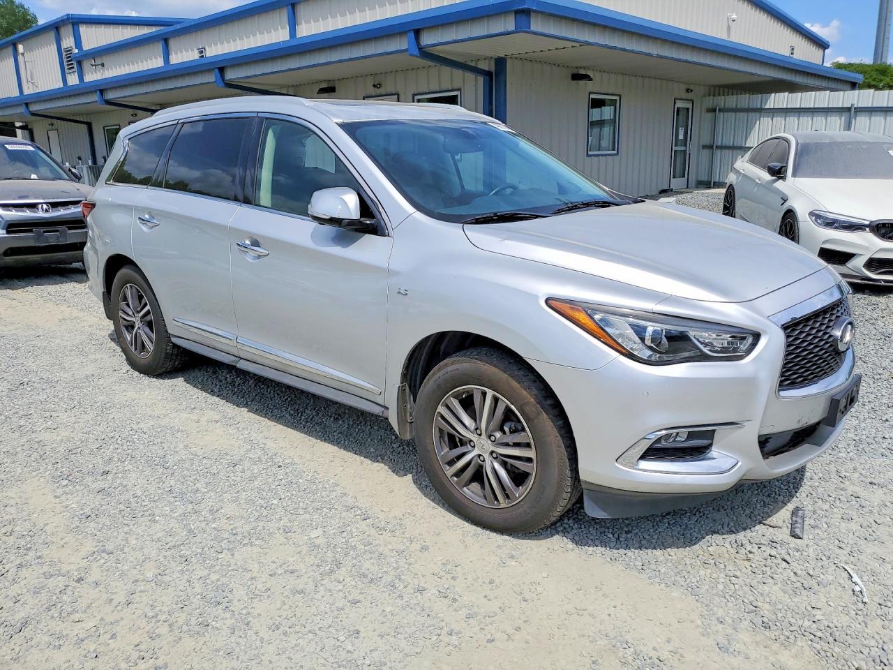 2017 Infiniti Qx60 Base - Фото 4