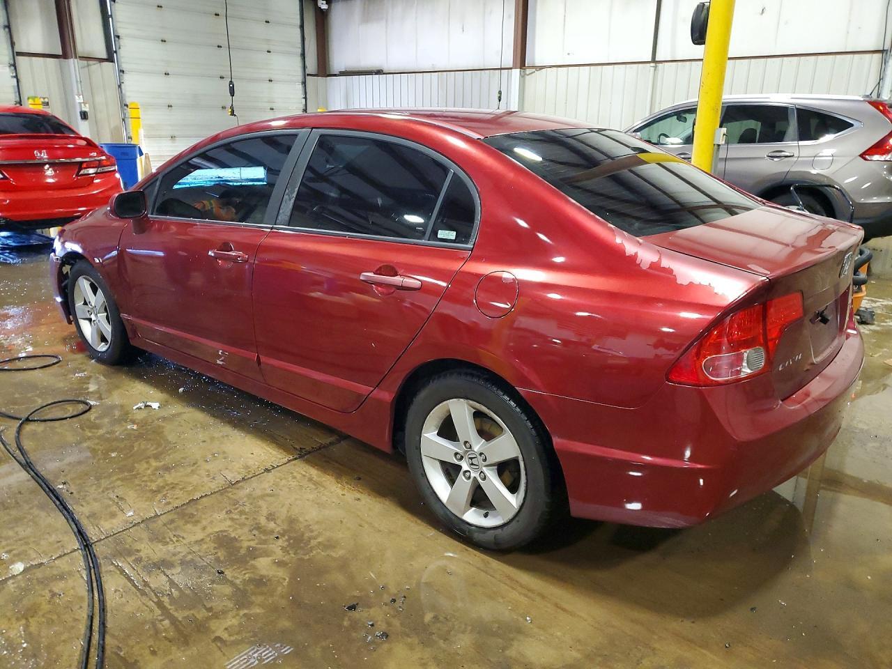 2008 Honda Civic Ex - Фото 2