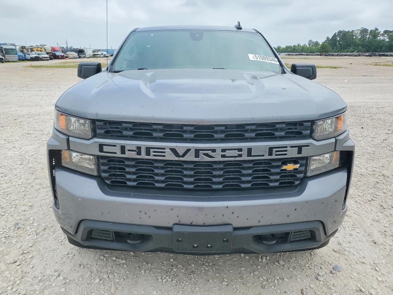 2022 Chevrolet Silverado Ltd K1500 Custom - Фото 5