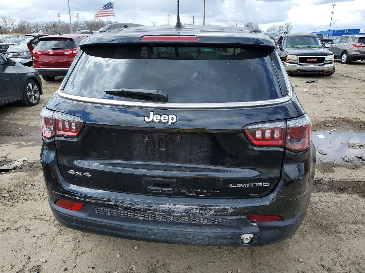 2025 Jeep Compass Limited - Фото 6