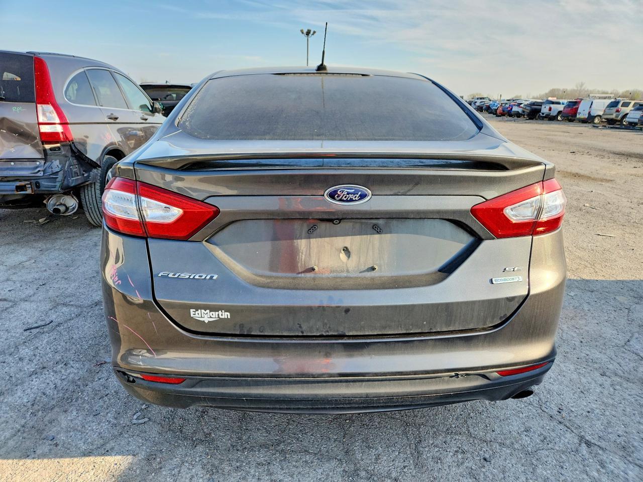 2015 Ford Fusion Se - Фото 6