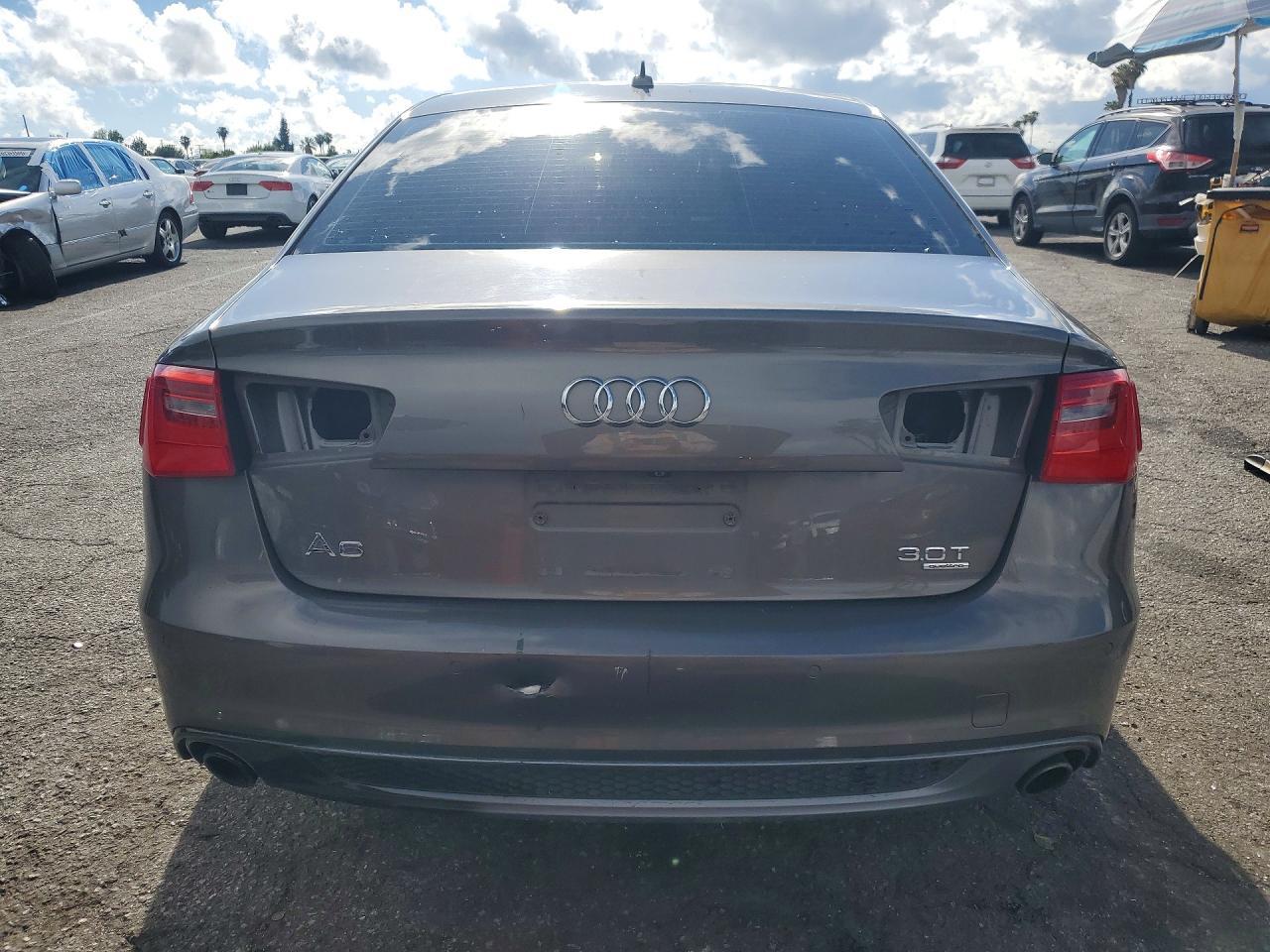 2014 Audi A6 Prestige - Фото 6