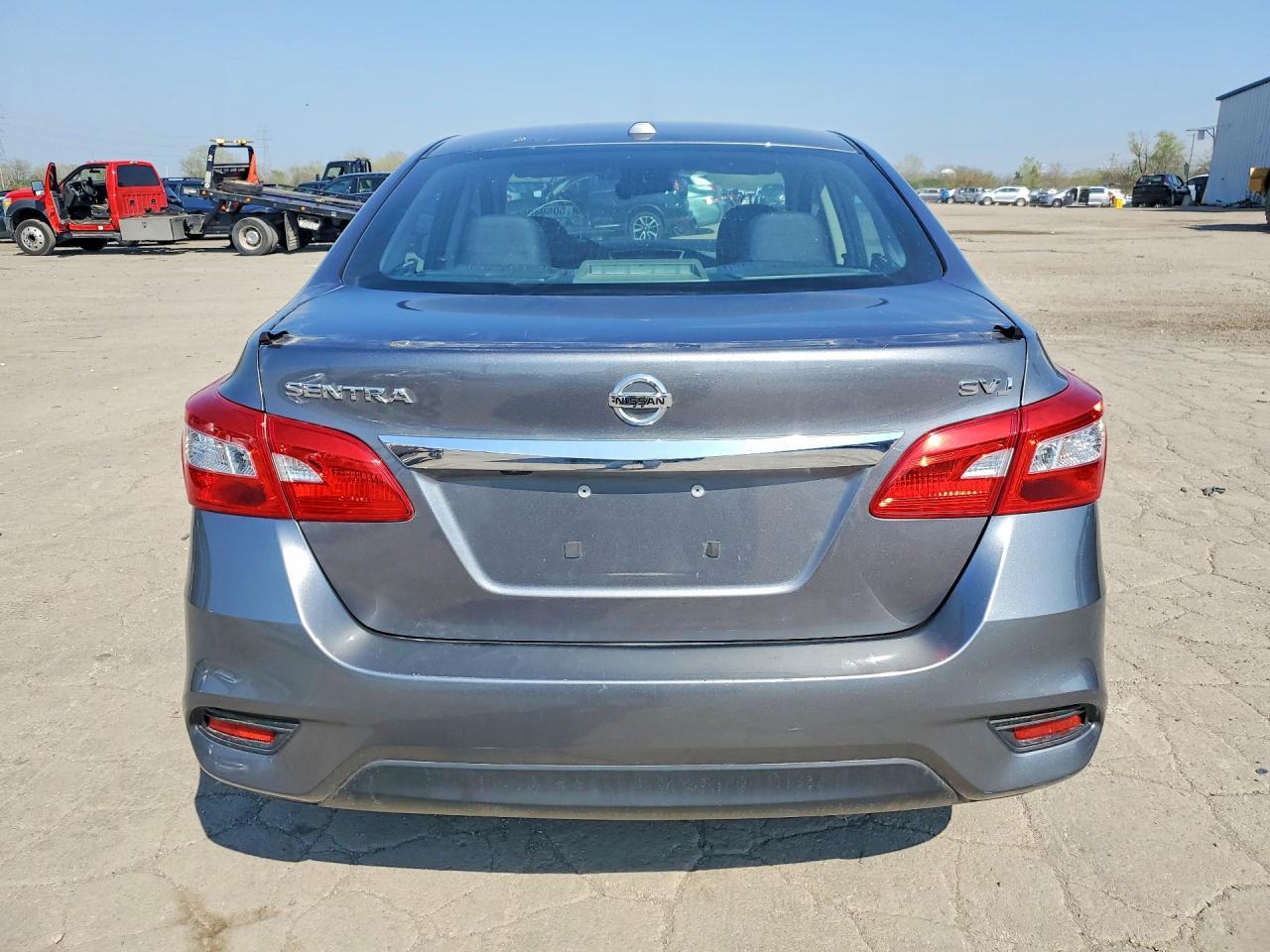 2018 Nissan Sentra Sv - Фото 6