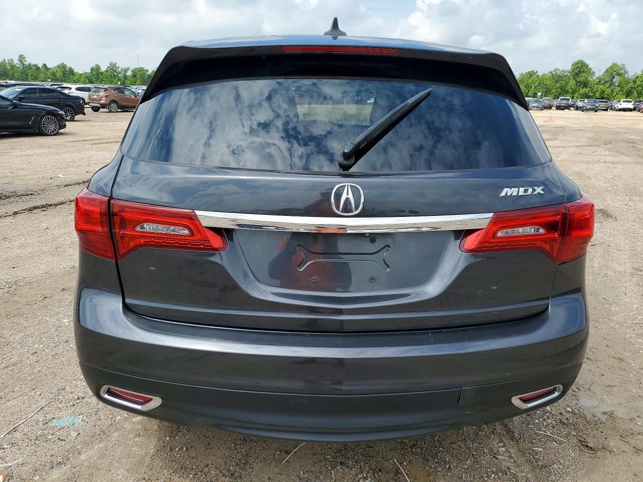 2014 Acura Mdx Technology - Фото 6